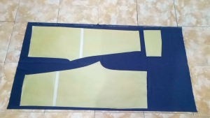 Pola Instan Celana Panjang Kolor Wanita Dewasa