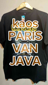 KAOS SOUVENIR OLEH-OLEH KOTA BANDUNG WARNA HITAM