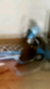 PELINDUNG COVER KNALPOT YAMAHA FAZZIO