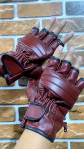 Sarung Tangan Motor Kulit Asli