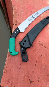 Gergaji Kopi Samurai Gagang Karet Sarung Samurai - Gergaji Dahan Ranting