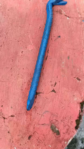 Linggis Tanah Panjang 30cm Cukil Cabut Paku