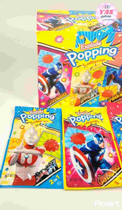 30pcs EXPLODE LOLLIPOP POPPING CANDY