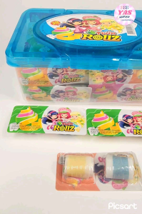 30pcs TWIN ROLLZ CANDY IN TUB/ loot bag fillers / paninda / giveaways / party favors.