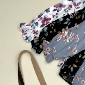 Set Blouse Celana Saiba / Tuniq Babydol Usia 1-3 Tahun