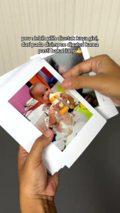 Cetak Foto Polaroid 1 Hari Jadi 25 Lembar 2R Glossy Tebal 260 Bisa COD+Free Ongkir