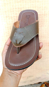 sendal pria full kulit model baru