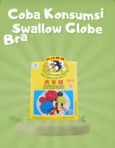 Agar Agar swallow Brand 1pcs 7g tepung agar agar powder