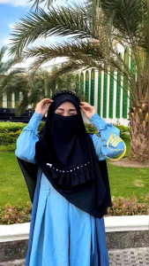 Terbaru Tudung Khaula Segi empat oval plus Bando