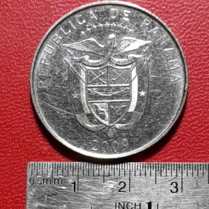 Koleksi koin kuno Panama klasik Centenario 2009