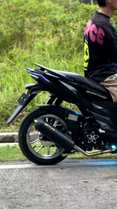 Mengenal Knalpot BYAN RACING LUSTER 3X4 Out 50mm untuk Motor Sporty