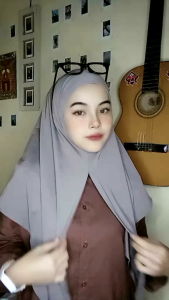 Hijab Segitiga Instan/Hijab Instan Segitiga Jersey TERBARU