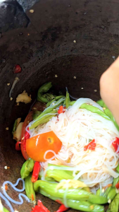 ขนมจีนอบแห้งเรณูนคร 30ห่อแถม10 เส้นเล็กเหนียว นุ่ม 50g.