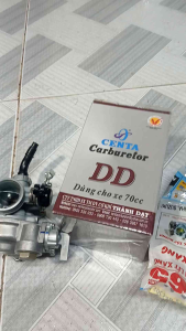 BÌNH XĂNG CON CENTA THÀNH ĐẠT (CHÍNH HÃNG) DÙNG XE DD70CUB 70CC HÀNG CHẤT LƯỢNG CAO NHIỀU NĂM QUA ANH EM MUA HÀNG LH ZALO 0903761336