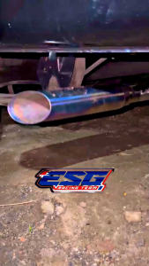 Knalpot Brong Cumi L300 Euro 2 Keluar Samping