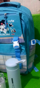 TAS SEKOLAH HEMAT LENGKAP CATUR RANSEL SD SMP Backpack