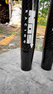 Tongkat persneling Mugen carbonUniverasal Mobil manual Truck dan Pickup