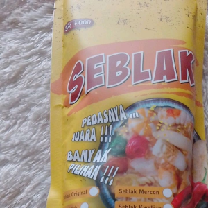 SEBLAK INSTAN KOMPLIT JELETOT Viral EKTRA PEDAS GURIH MURAH HIGINIES