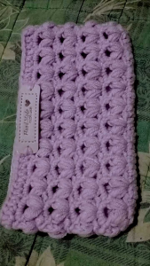 HANDMADE CROCHET CELLPHONE CASE HOLDER