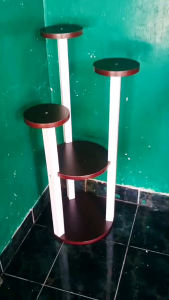 rak susun bulat minimalis 5 sttep