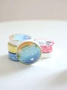10 Pcs Tissue Wajah Kompres Tisu Kain Pembersih untuk Travel JK019