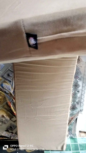 URATEX CUSTOMIZE 3x17.7x76.7 corduroy cover