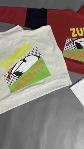 BAJU OLAHRAGA WANITA/ATASAN CROP/BAJU DANCE/OUTER OLAHRAGA/JAKET CROP TILE