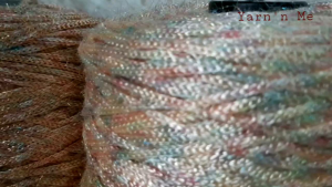(26 màu) Sợi dệt loang pastel kim tuyến phẩy ngũ sắc cỡ 2.0mm đan móc túi ví mũ nón
