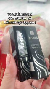 Son màu siêu lì bền màu không trôi kháng nước Azenka