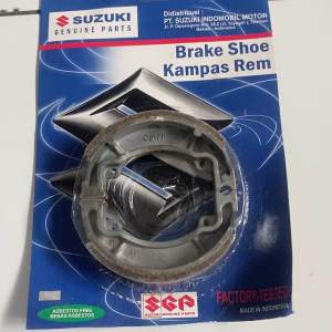 KAMPAS REM BELAKANG SMASH SMAS SHOGUN KEBO SHOGUN 125 SATRIA 2 TAK CRYSTAL ORI ORIGINAL