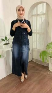 Overall Cargo Jeans
