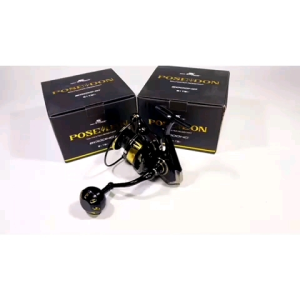 Reel Pancing Go Strike Versus Poseidon 6000 HG BODY ALUMINIUM