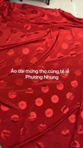 Áo mừng thọcúng lễ nhà thờlễ hội-Chất lụa tổng hợp