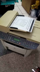 Printer hp LaserJet m2727nf potocopy