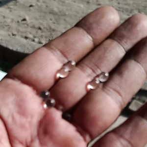 batu akik bulet mini mustiko lipan air dim 5 mm