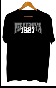 Kaos Persebaya Bonek Supporter Grey