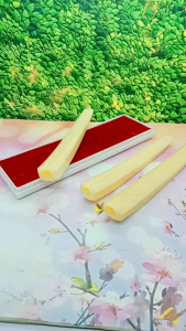 Pipa Tulang Sapi Model Blimbing Kristal C68