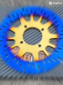 DISC PIRINGAN CAKRAM DEPAN STD 220MM JUPITER MX JUP Z JUP BURHAN JUP ROBOT JUP Z1 VEGA R VEGA ZR