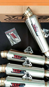 Knalpot Racing Silincer Kompetisi p25 Original Am2 Best Performance Inlet 50 Cb Gl Mp Tiger