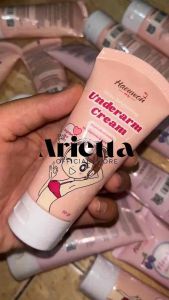 Byarietta || [5 PCS] HAEWUON BRIGHTENING SHINE AXILARY UNDERARM CREAM | CREAM PENCERAH KETIAK 50GR Mencerahkan