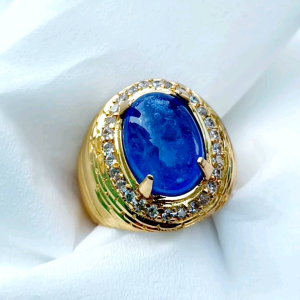 CINCIN BATU BLUE KING SAFIER SUPR KUALITAS