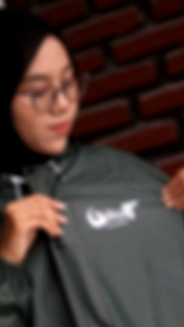 JAS HUJAN / RAINCOAT GAMIS SYARI BAHAN TEBAL PBC 025 ORIGINAL