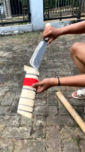 Golok CACAH TULANG/CACAH DAGING & TEBAS BAMBU SUPER TAJAM