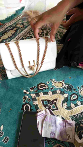 Paket Satu Set Tas & Sandal Musheels