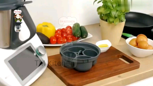 Thermomix Egg Poachers 4 in1 Eggs Steamer for TM5 TM6 TM31 Thermomix Accessories