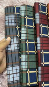 10 หัวเลข ผืน คลาสีลาย ราคาส่ง ผ้าถุงชาย ผ้าโสร่งผู้ชาย ตรา DELINA สุขสันต์ให้จงสุด นิ่มใส่สบาย พร้อมกับ กว้าง 2 เมตร และลาย ลายใหม่