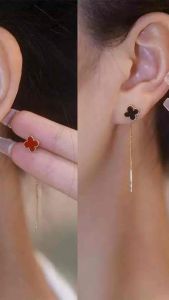 ANTING JURAi serut TITANIUM ASLI IMPORT ANTI KARAT model clover
