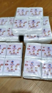 Cotton buds bayi terbaru 100stik Per Pak Isi 1200 Stik korek kuping baby