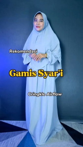 Gamis Syari Set Khimar Busui Prandelli Amara: Desain & Bahan Terbaik
