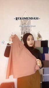 Bergo maryam termurah dan berkualitas